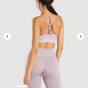 Gymshark Adapt Marl seamless sports Bra